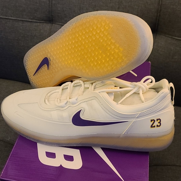 Nike Sb Nyjah Free 2 Nba Laker Lebron 